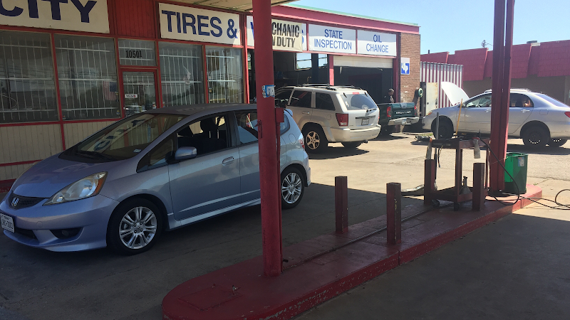 City Tires in Dallas