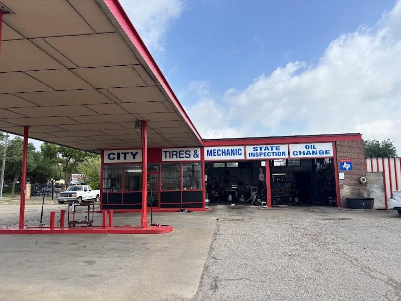 City Tires in Dallas